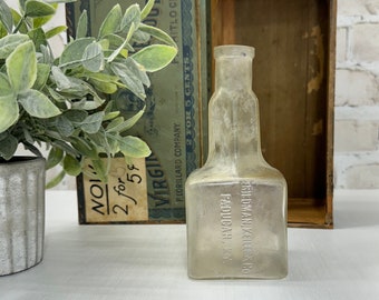 Antique Bottle- Friedman Keiler & Co. Paducah, KY- Patented 1892- Rare Collectible Bottle- Pre-Prohibition