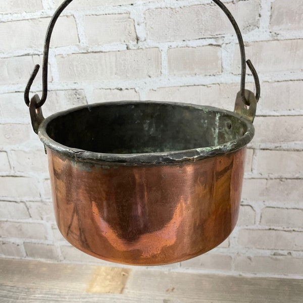 Copper Pot Etsy