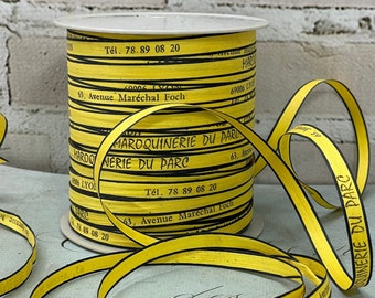 French Shop Twine- 6 Yards of Haberdashery Millinery Paper String