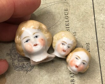 plastic doll heads bulk