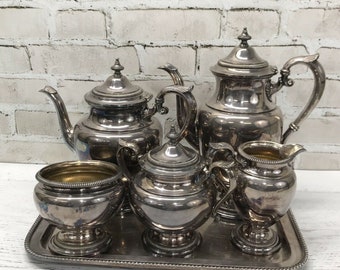 kids silver tea set