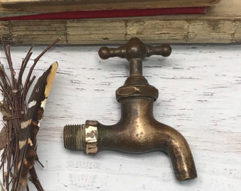 Outdoor Faucet Etsy