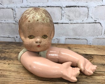 scary doll heads