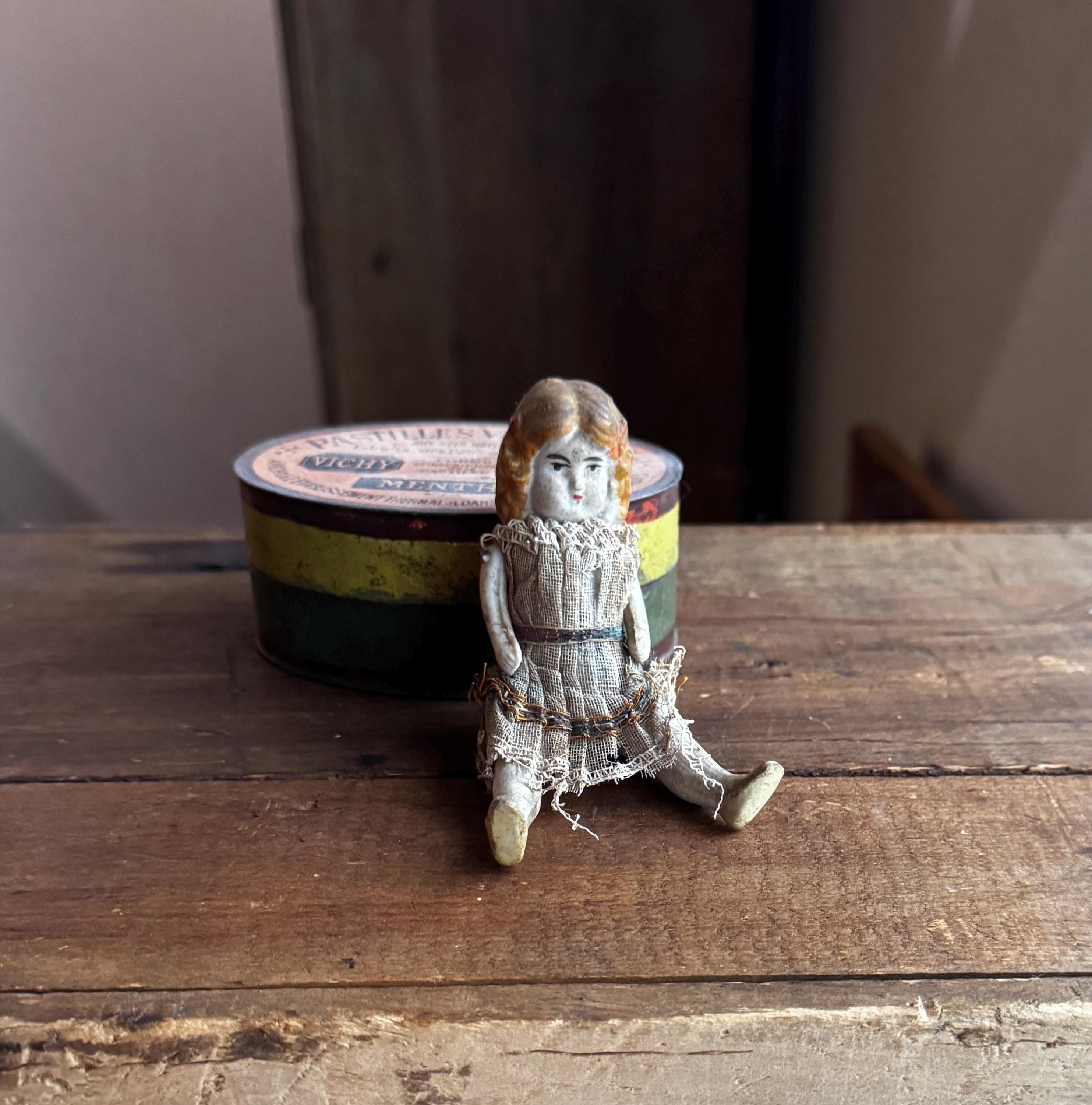 Antique bisque doll - Etsy 日本