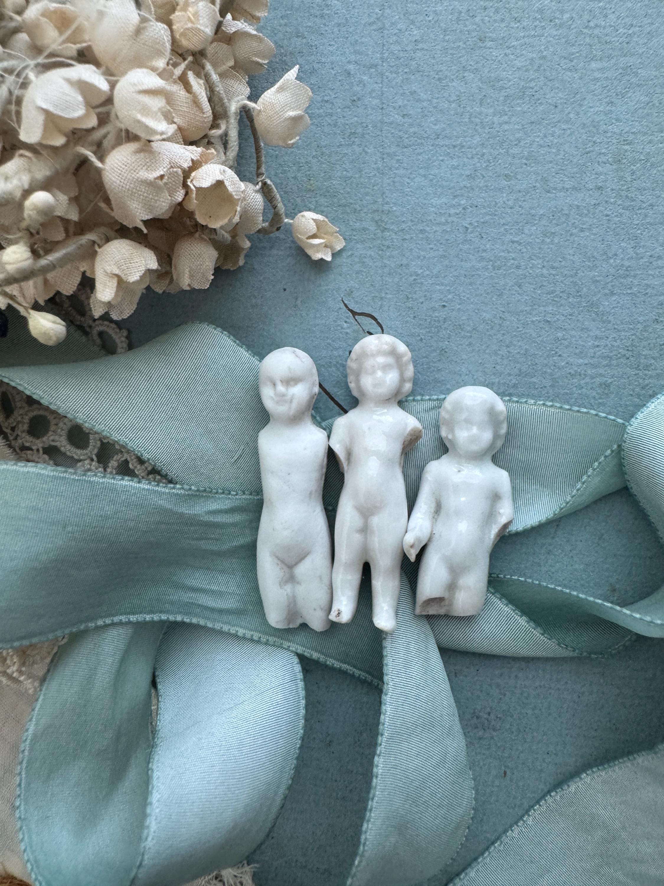 アンティーク ドイツ フローズンシャーロット 浴槽付き ミニチュア 4cm 希少 Frozen charlotte - Etsy 日本