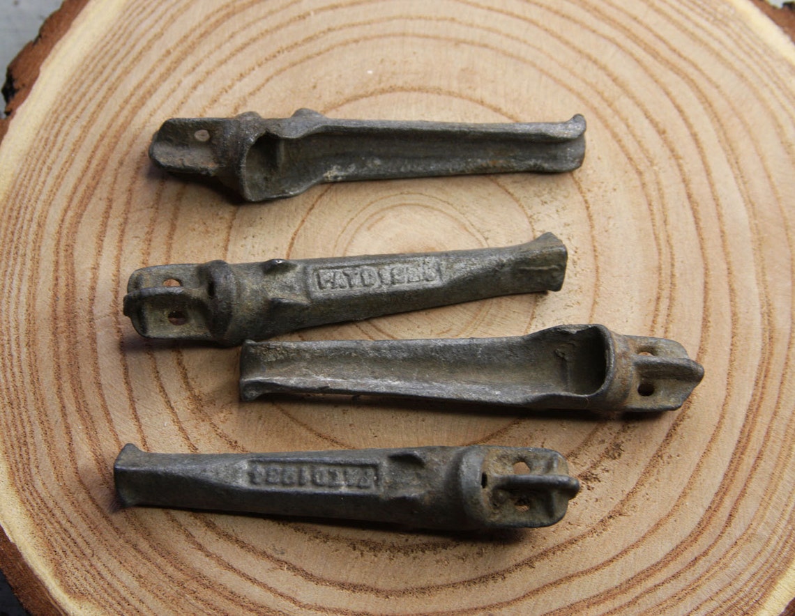 Vintage TREE TAPS Maple Tree Spiles 4 Sap Taps Maple Etsy