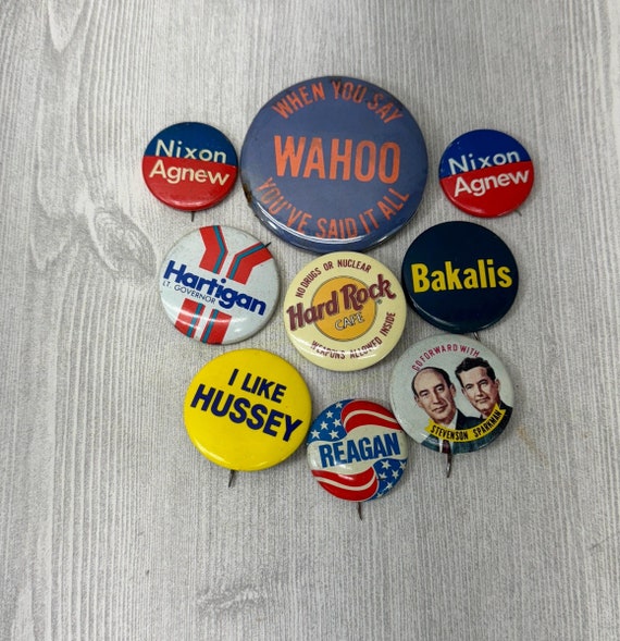 Election pins discount