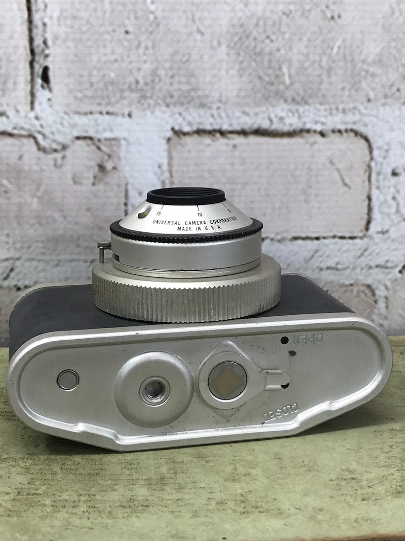 Industrial Camera Retro Design Photo Prop Camera Collection Vintage Meteor CAMERA 1940/'s Photography