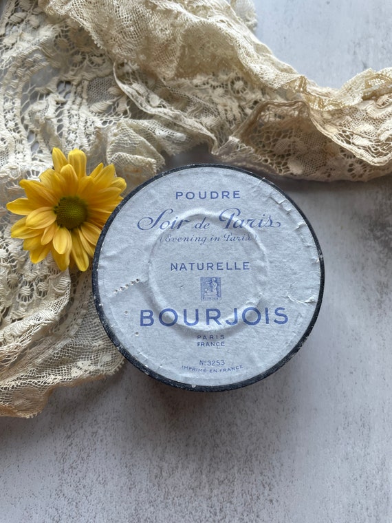アンティーク  パウダーボックス　BOURJOIS LES ANNEES FOLLES：アンティーク パウダーボックス BOURJOIS