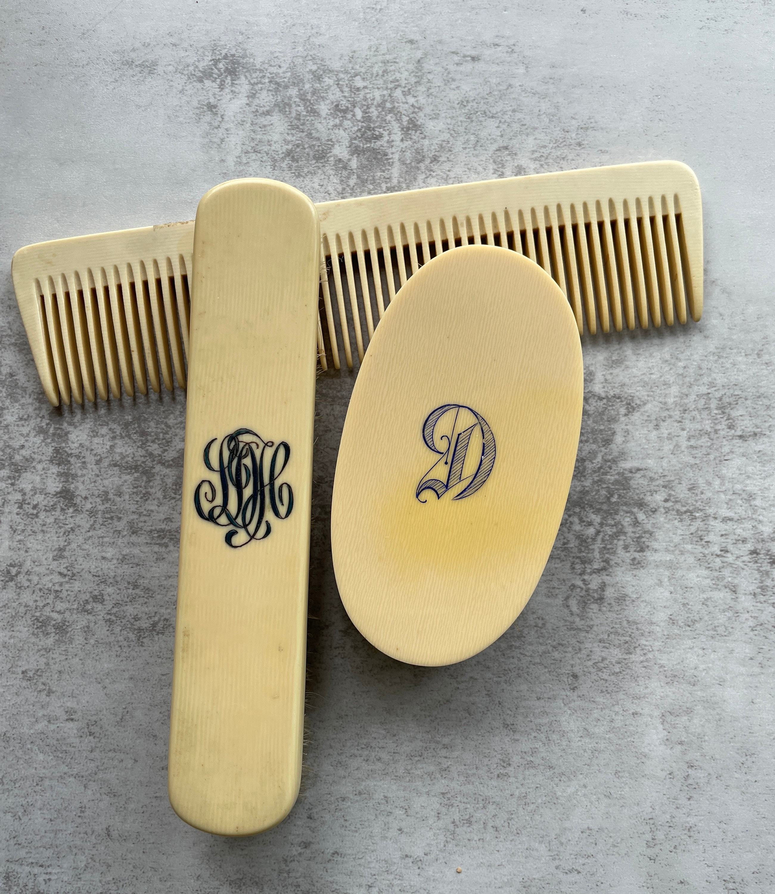 Antique ebony brush - Etsy 日本