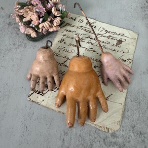 Parts of Antique Dolls Hands - Etsy