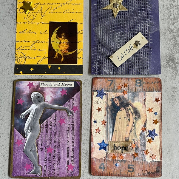 Artist Trading Card Etsy