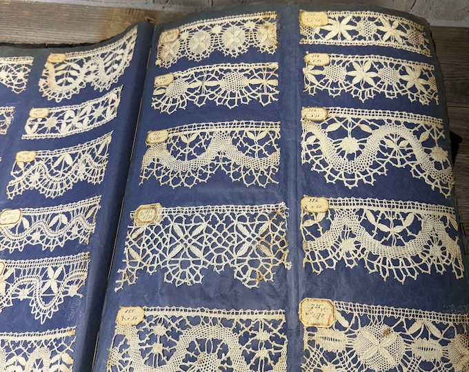 Sample Book Lace And Feather Trims Volume main image 1