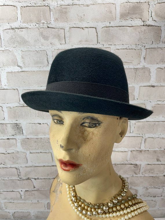 Vintage Men's Fedora Hat- Dobbs Fifth Avenue Original Box Vintage Men's Fedora Hat- Dobbs Fifth Avenue Original Box