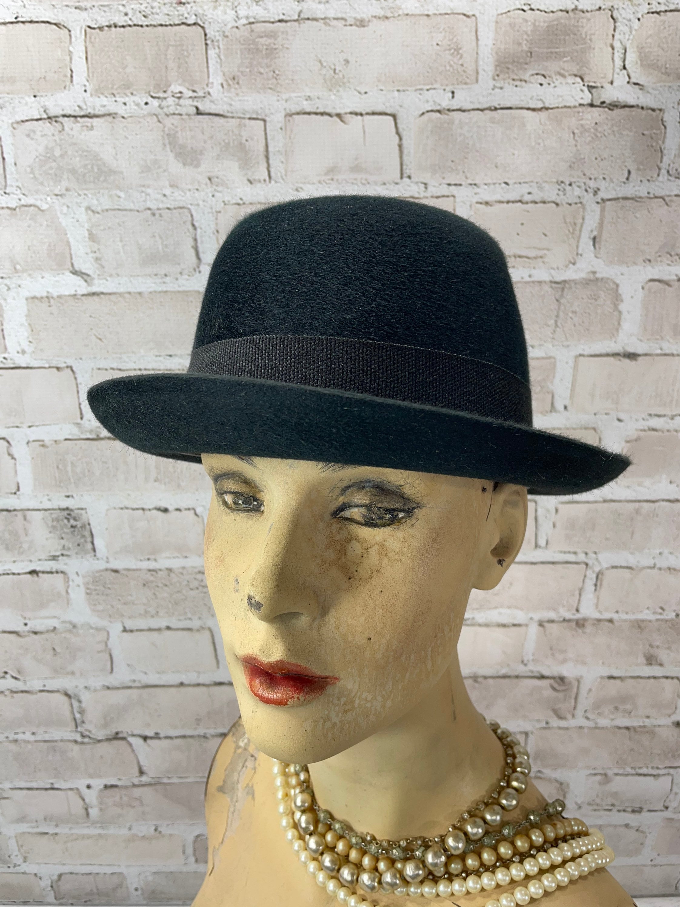 Vintage Men's Fedora Hat Dobbs Fifth Avenue Original Box Dobbs Game Bird the Bon Marche Spokane 6 7/8 Black Felt With Leather Edge - Etsy Vintage Men's Fedora Hat Dobbs Fifth Avenue Original Box Dobbs Game Bird the Bon Marche Spokane 6 7/8 Black Felt With Leather Edge - Etsy