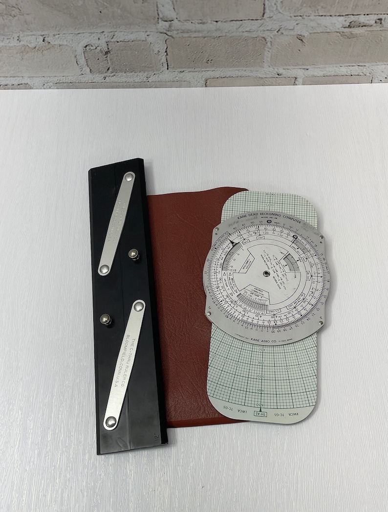 Kane Dead Reckoning Aviation Computer Air Flying Navigation Kane Aero