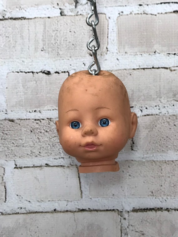 creepy doll parts