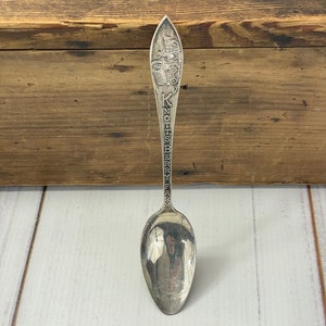 Sterling Souvenir Spoon- Knott&#39;s Berry Farm- Vintage Silver Collectible Spoon