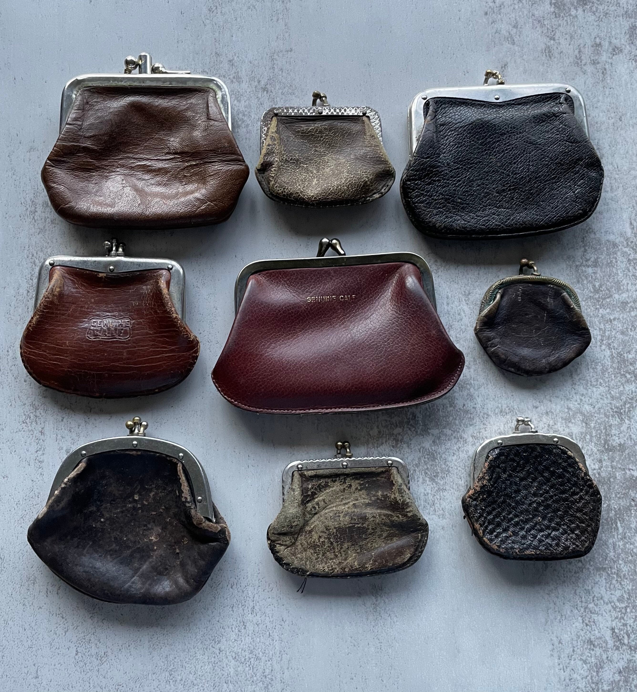 Vintage Leather Coin Purse – Maven Collective