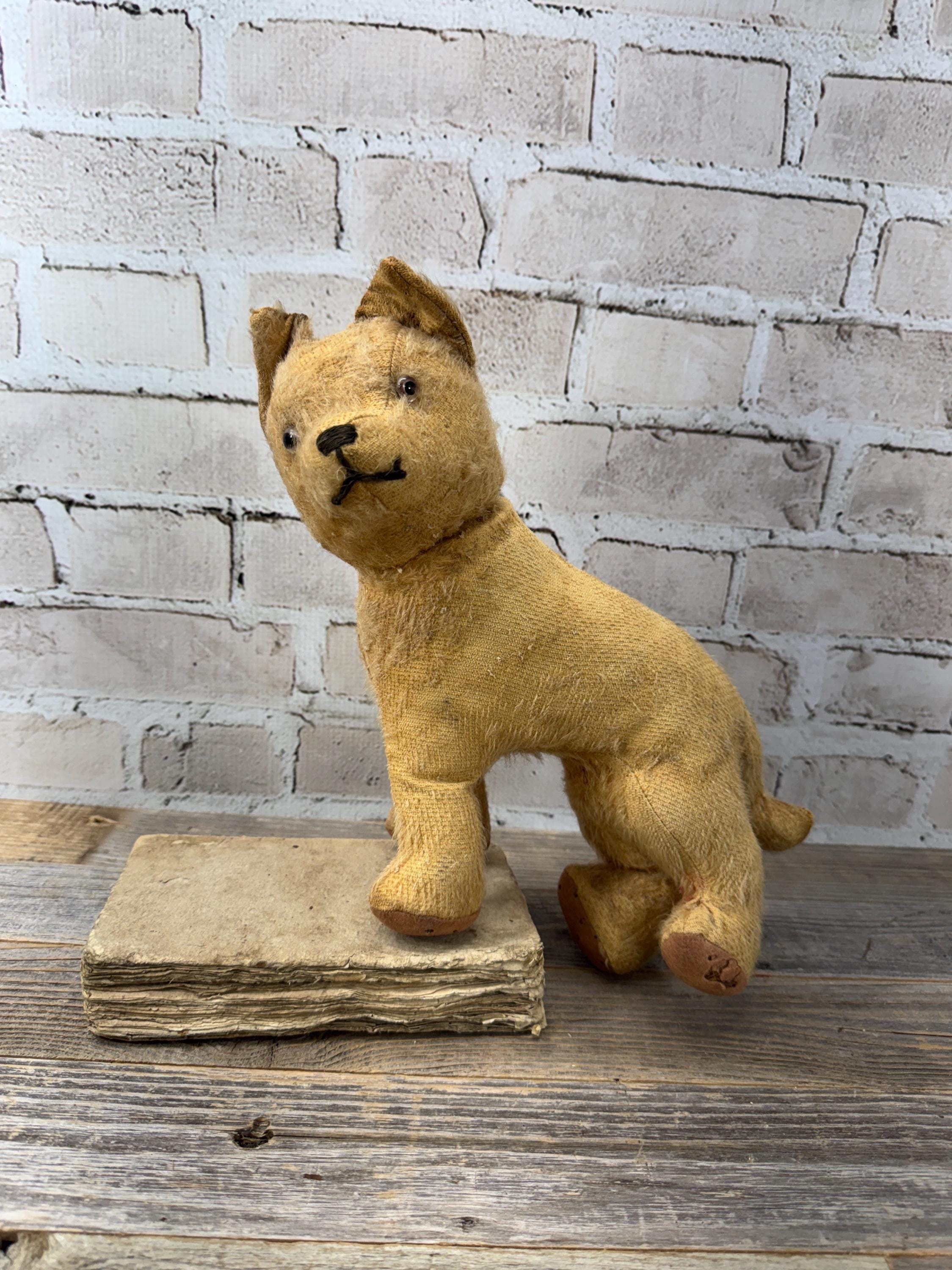 Antique toy dog - Etsy 日本