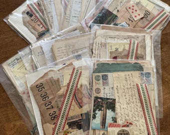 1800年代のフランスの手書きの手紙、アンティークの法的および個人的な