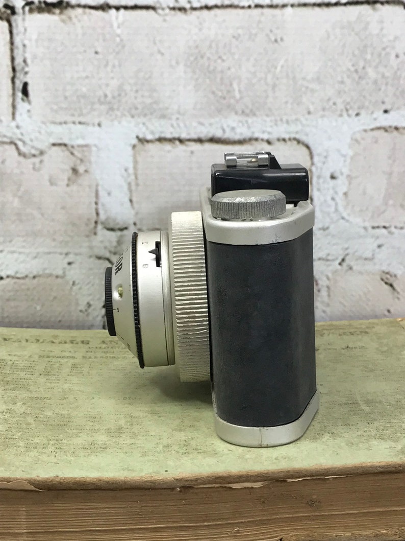 Industrial Camera Retro Design Photo Prop Camera Collection Vintage Meteor CAMERA 1940/'s Photography