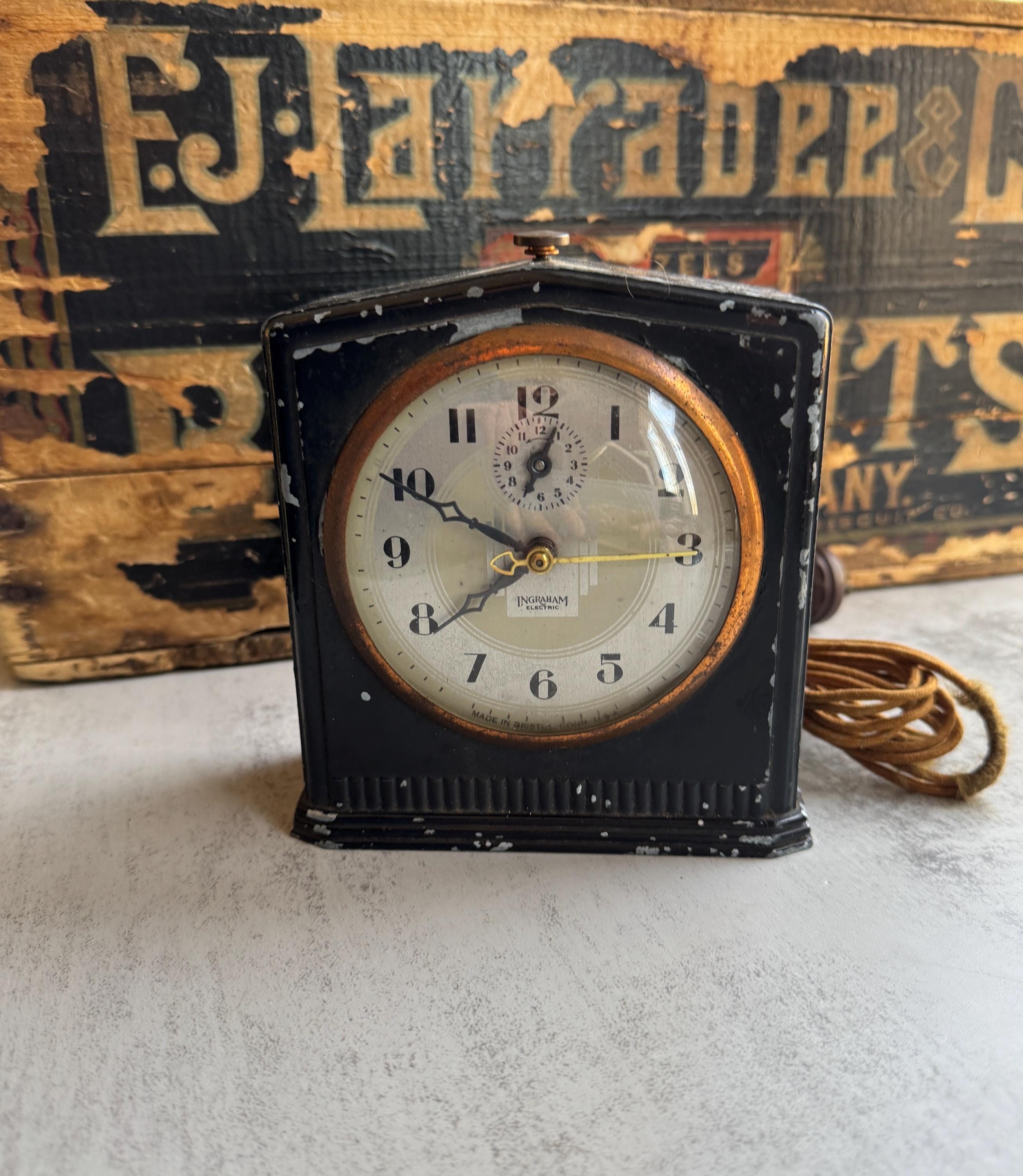Industrial Vintage Clock