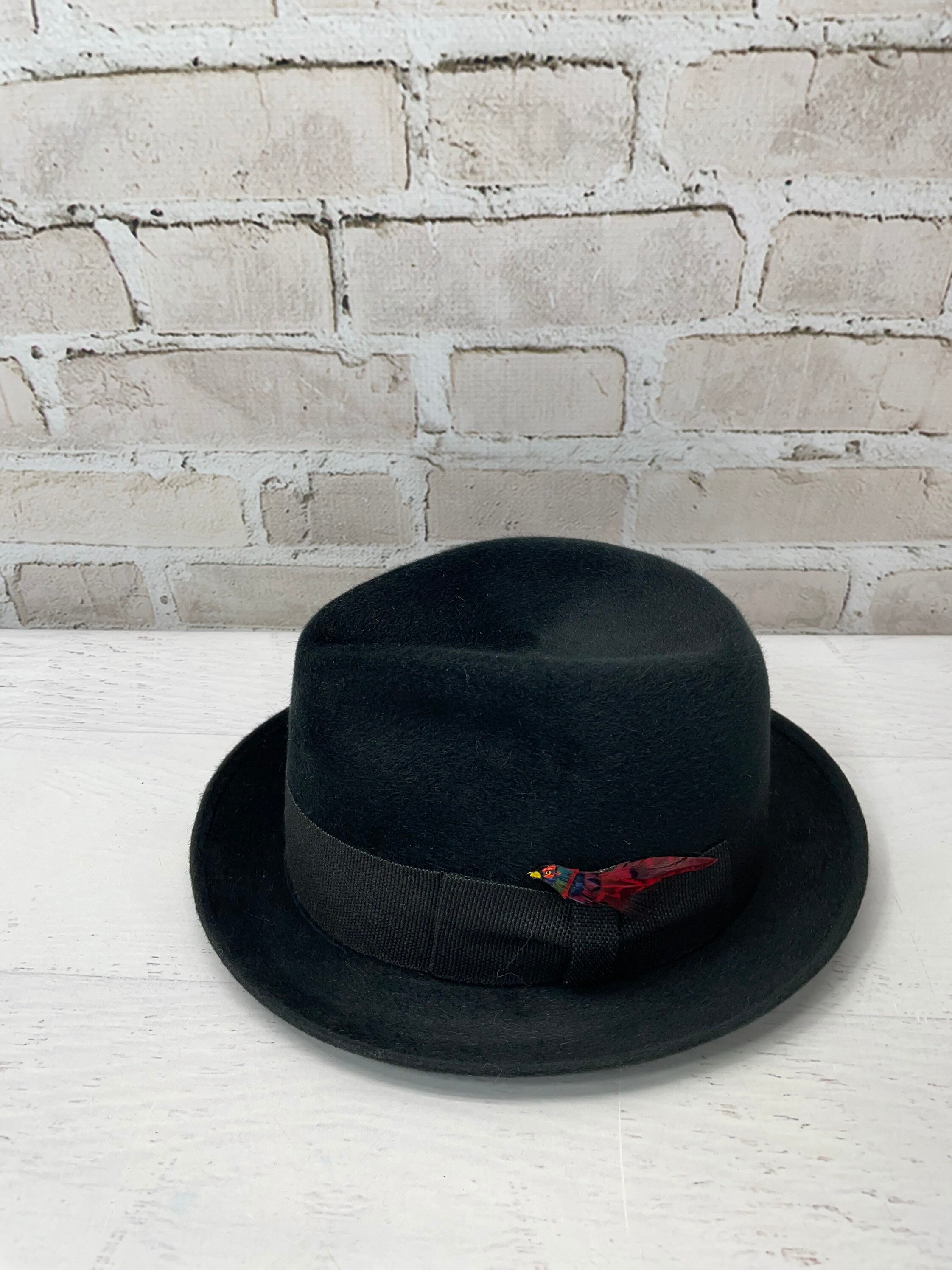 Vintage Men's Fedora Hat- Dobbs Fifth Avenue Original Box Vintage Men's Fedora Hat- Dobbs Fifth Avenue Original Box