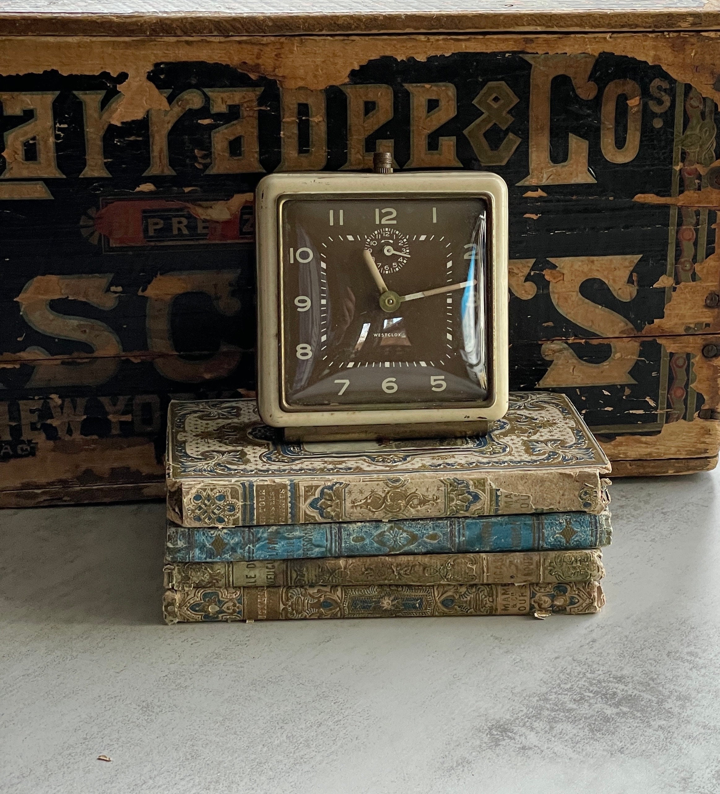 Westclox Clock Parts - Etsy Westclox Clock Parts - Etsy