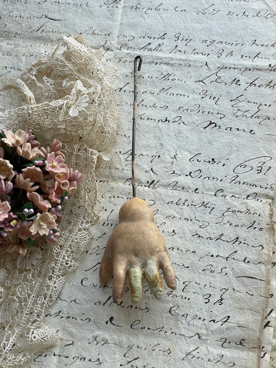 Mains standard pour poupées anciennes STA 12 Antique doll Mains standard pour poupées anciennes STA 12 Antique doll
