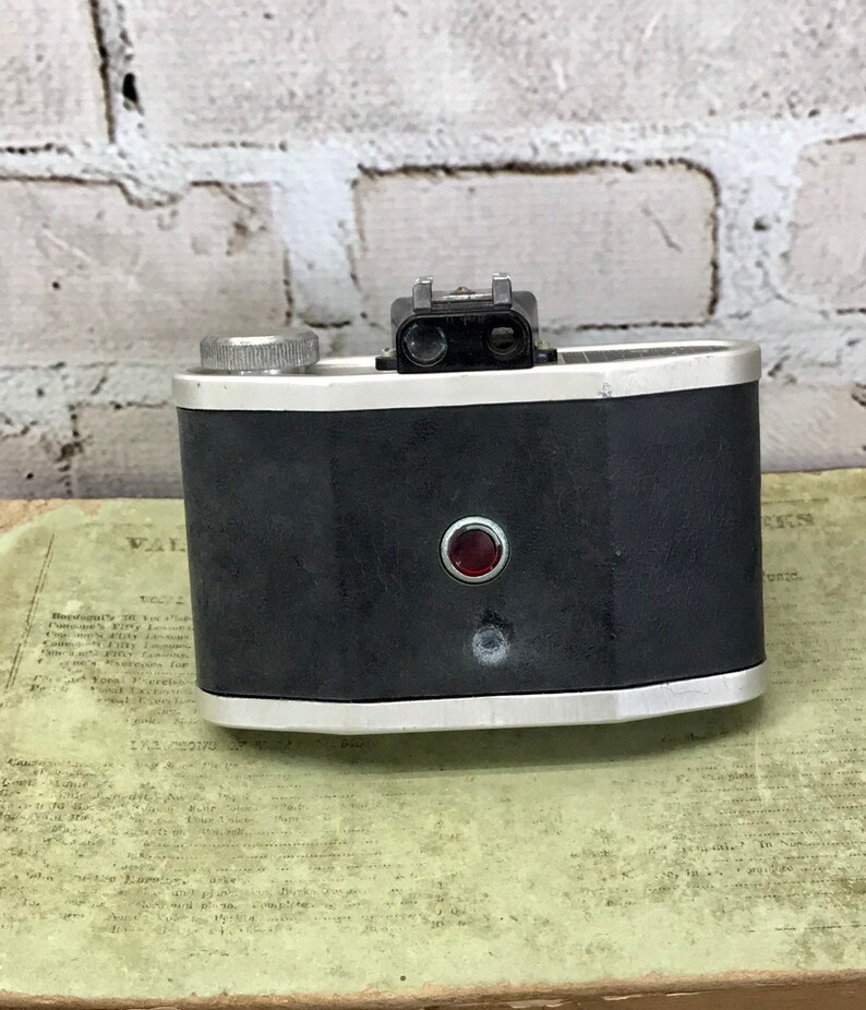 Industrial Camera Retro Design Photo Prop Camera Collection Vintage Meteor CAMERA 1940/'s Photography