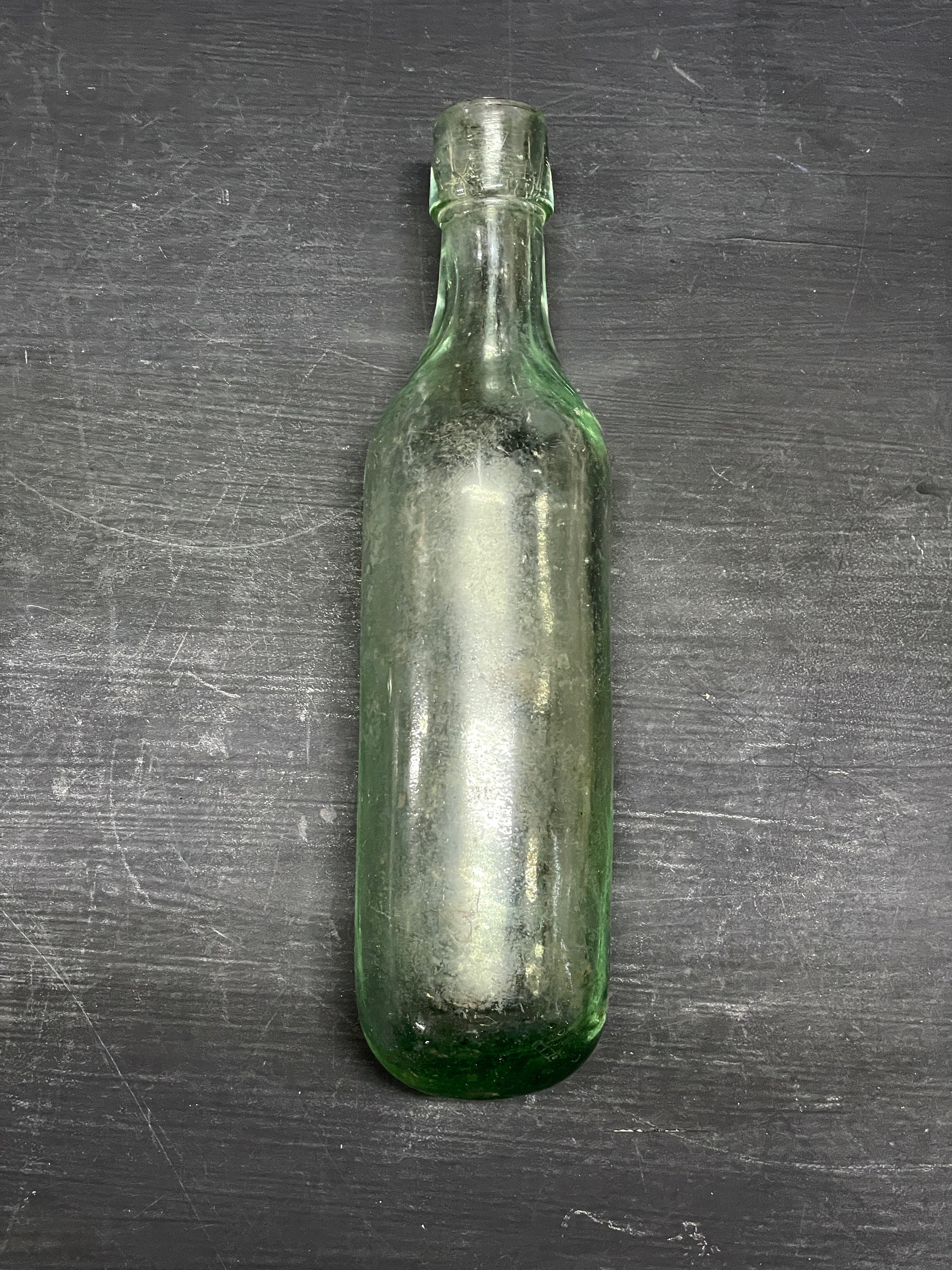 B19 ⭐︎レア⭐︎ 1880年代初期 ブロブトップ ソーダ ボトル 瓶