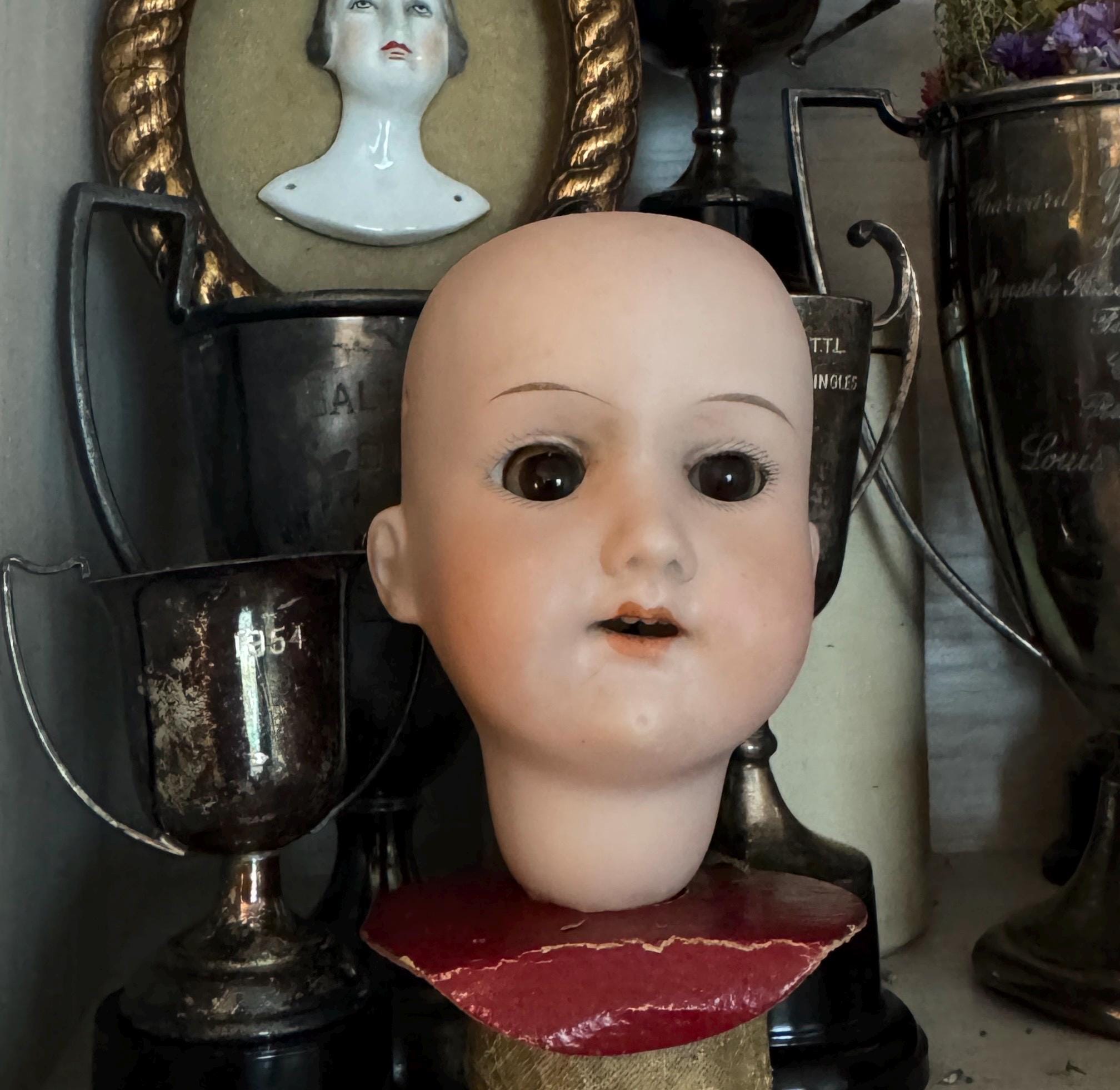 Antique bisque doll - Etsy 日本
