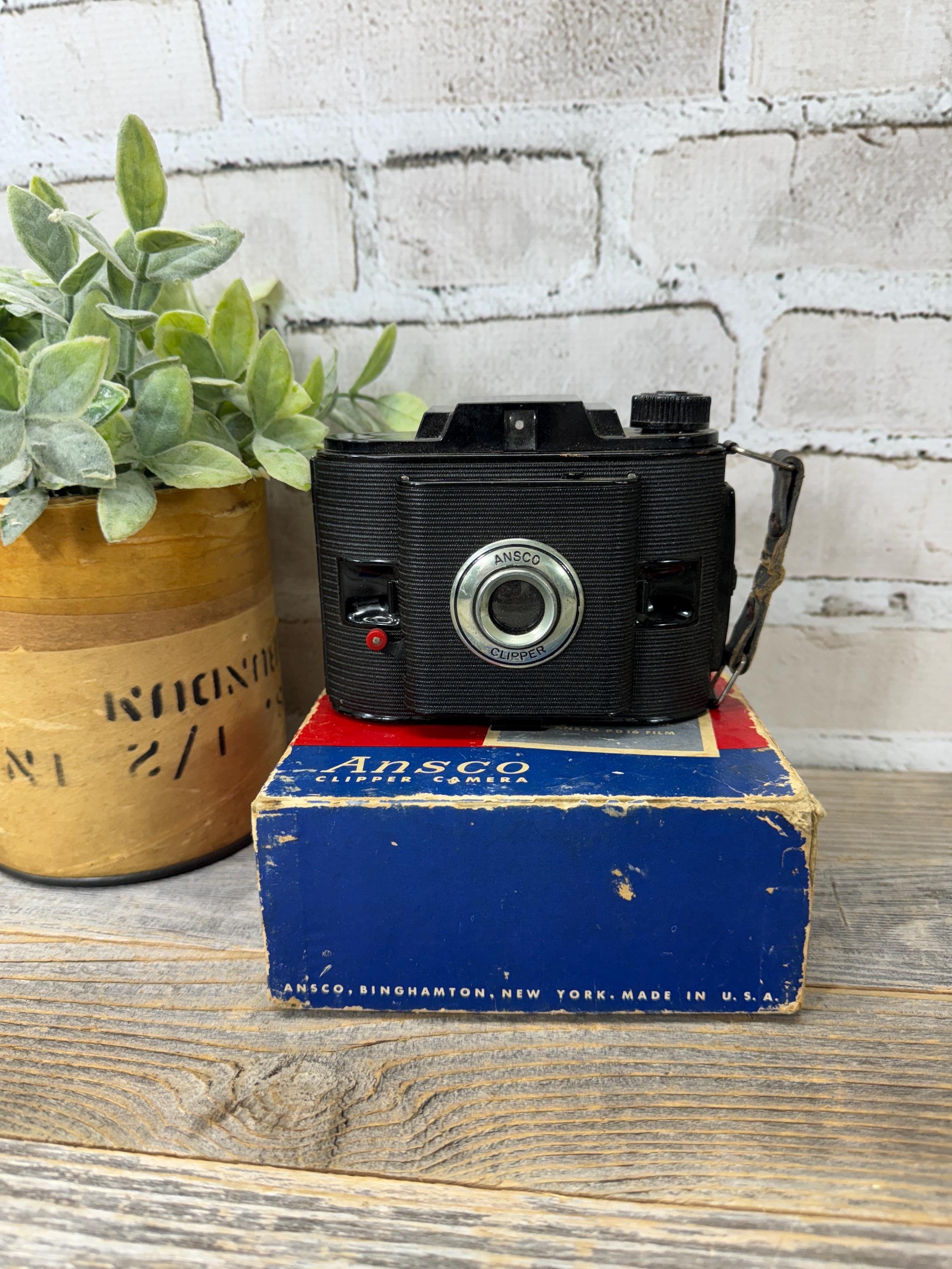 1940's Box Camera - Etsy