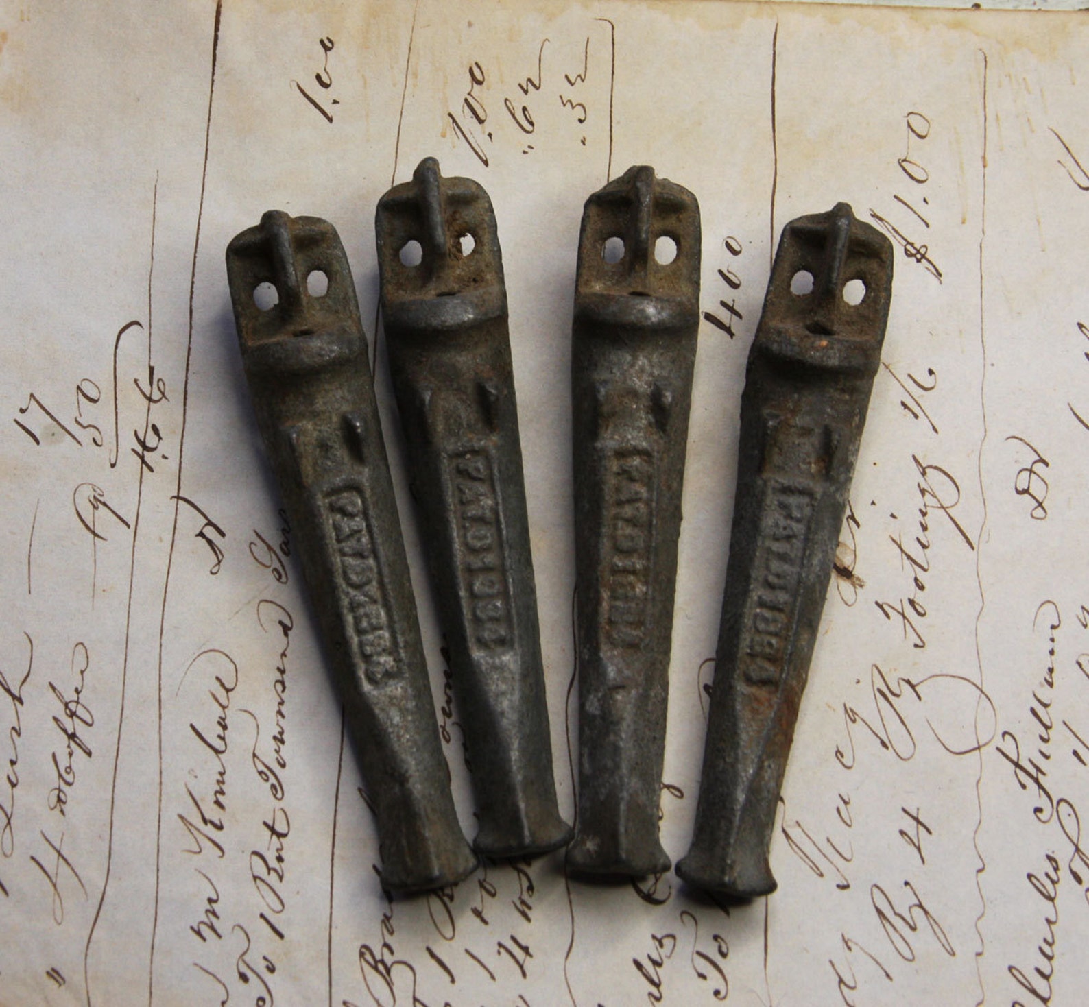 Vintage TREE TAPS Maple Tree Spiles 4 Sap Taps Maple Etsy