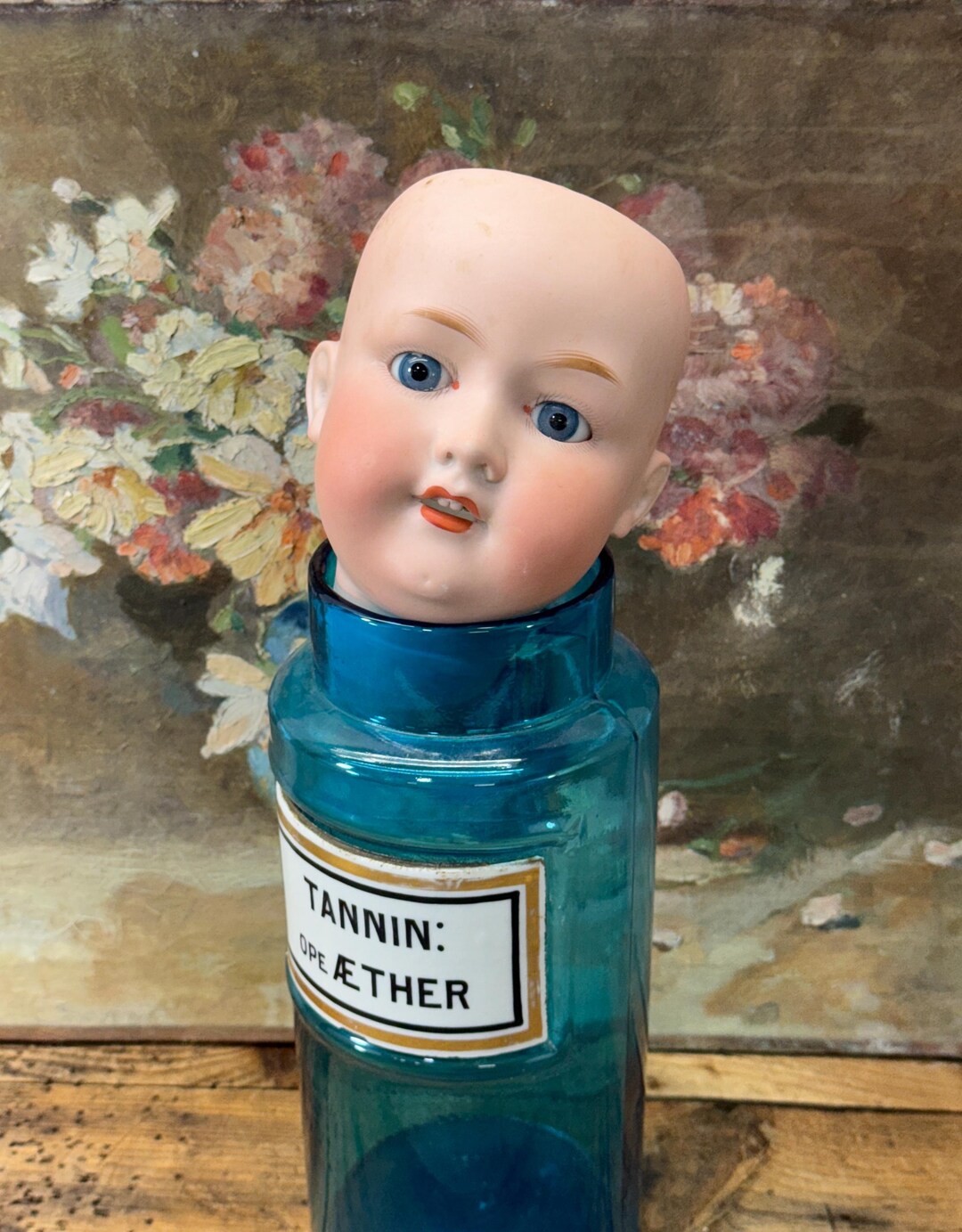 poupée ancienne tête porcelaine Armand Marseille 992