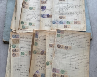 18世紀のフランスの手書きのアンティーク文書 - Etsy 日本