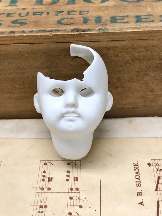 bisque doll parts