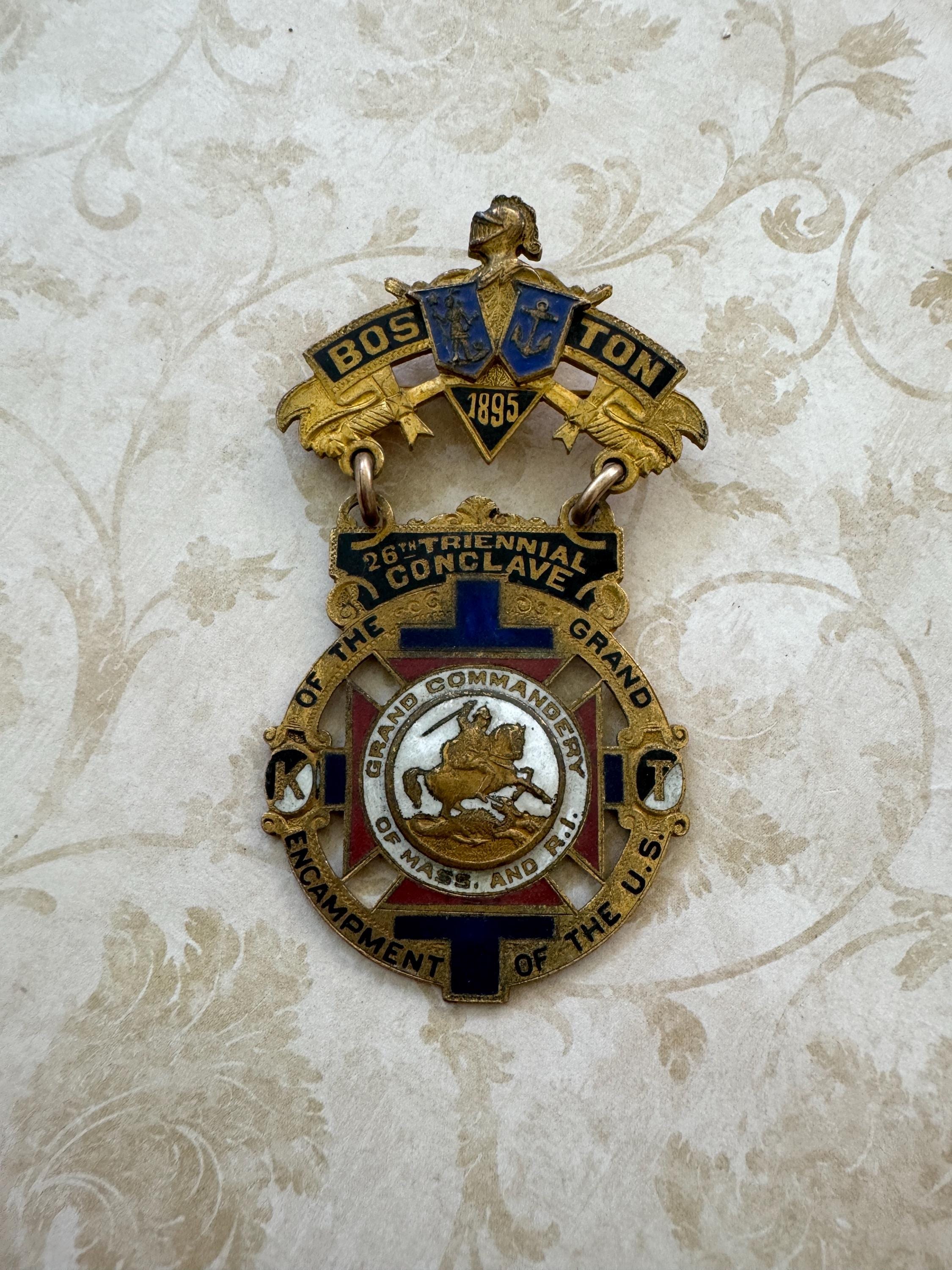 Grand Lodge Medal - Etsy