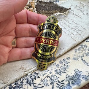 Insigne De Tête De Cadre Vintage J&B Cycles - Qualité Miami, Années 60-70, Pour Vélo De Course