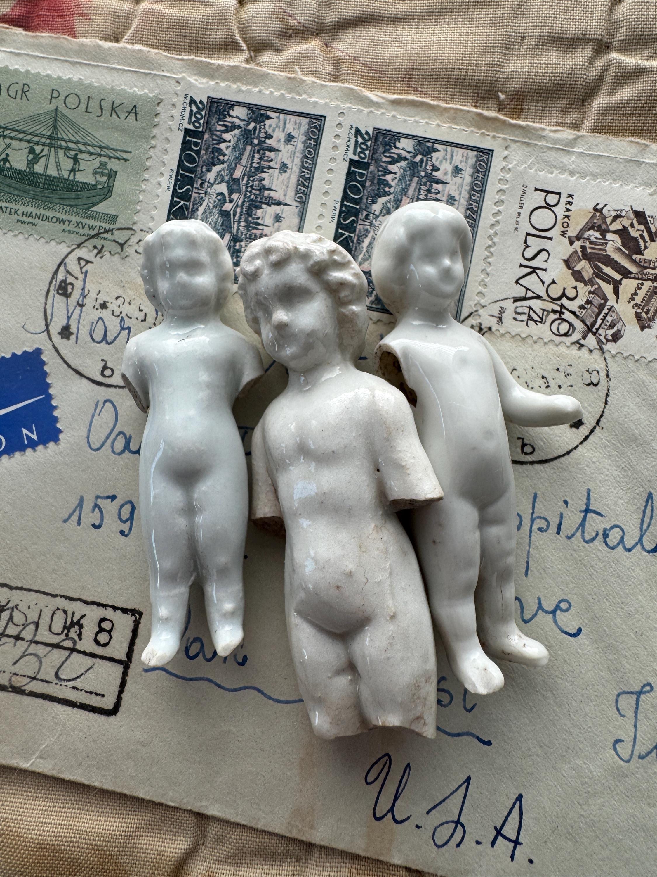 Antique Frozen Charlotte - Etsy