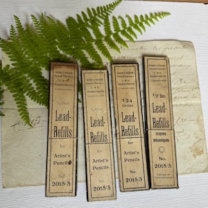 Vintage Koh-I-Noor Artist’s Pencil Lead Refills  (1) Czechoslovakia