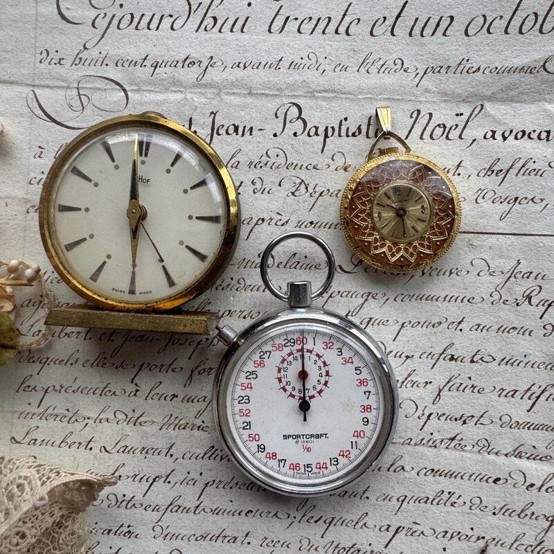 Antique Stopwatch - Etsy