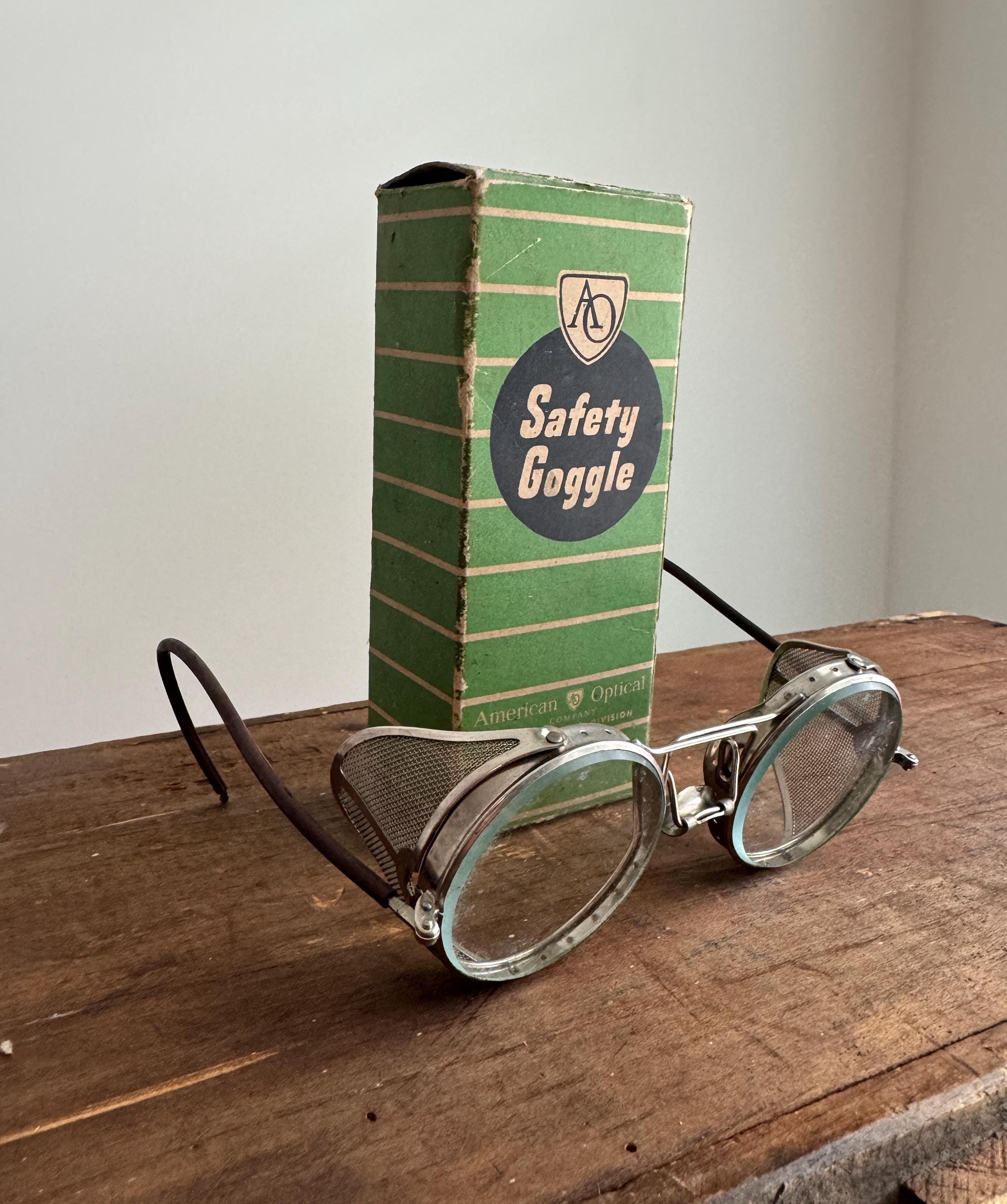 American Optical Safety Glasses - Etsy