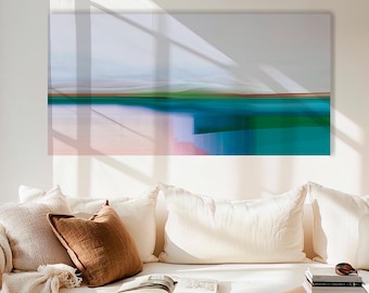 Minimalist Seascape, Canvas Print, Abstract Canvas Art, Art Prints, Modern Landscape Art, Abstract Photo Art, Photography