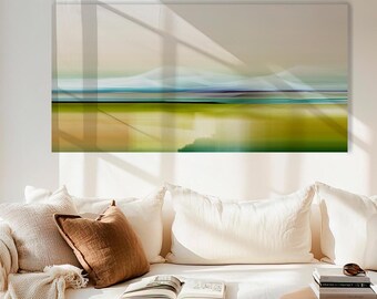 Minimalist seascape painting, canvas print, abstract canvas art, art prints, modern wall art, abstract photo art, photography