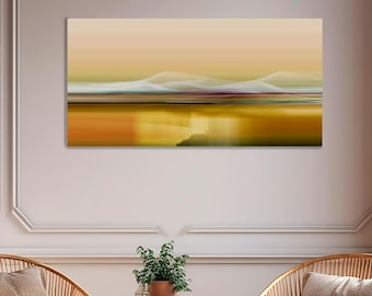 Minimalist seascape painting, canvas print abstract canvas art, art prints, modern wall art abstract photo art photography landscape