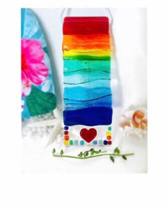 rainbow bridge glass memorial