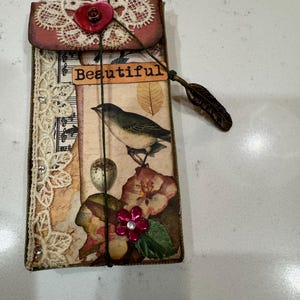 Handmade love letter keepsake trinket message locket box, gift for her, romantic gift, all occasion gift