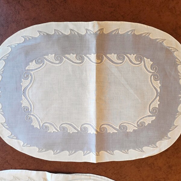 Applique Placemats Etsy